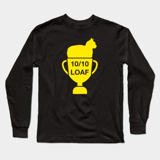 10/10 Loaf - gold Long Sleeve T-Shirt